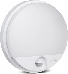 lampă LED de tavan cu senzor PIR de mișcare MCE291 W