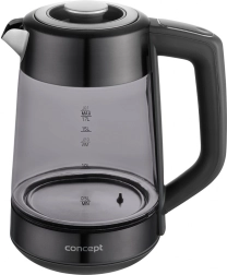 Ceainic electric din sticlă cu reglarea temperaturii RK4195