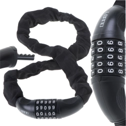 Lacăt de siguranță pentru bicicletă LEBRNO cu cifru