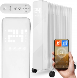 Radiator cu ulei MalTec Premium ProOil 2500W cu Wi‑Fi