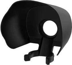 Parasol de protecție pentru obiectiv DJI OSMO Pocket 3 de la Puluz (negru)