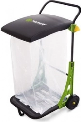 Cărucior de grădină cu roți 80L