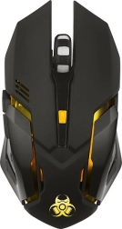 Mouse de gaming wireless tracer gamezone rocky rf nano