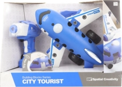 Avion RC cu șuruburi, cu bormașină pentru copii 3+