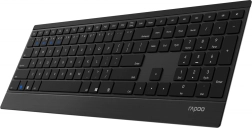 Tastatură wireless RAPOO E9500M neagră