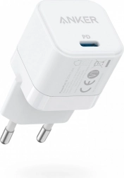 încărcător anker powerport iii 20w cube alb