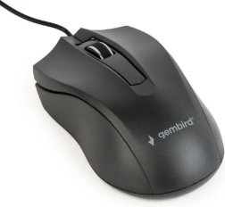 Mouse optic negru