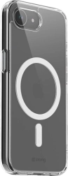 Carcasă MagSafe transparentă pentru iPhone 16