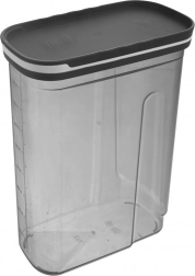 Dozator pentru alimente vrac GREY 2,7 l