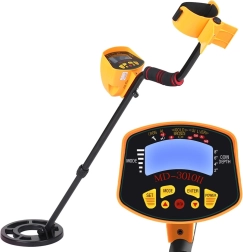 Detector de metale cu LCD și iluminare de fundal MD-3010II