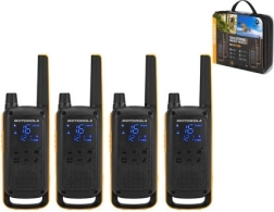 Stații radio MOTOROLA Talkabout T82 Extreme Quad Pack
