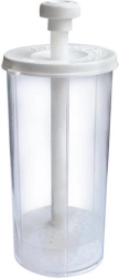 Spumier manual din plastic