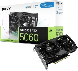 Placă grafică PNY GeForce RTX 5060