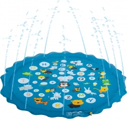 Covoraș de apă pentru grădină cu duș 170 cm