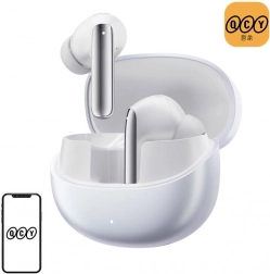 Căști wireless TWS QCY MeloBuds Pro HT08 cu ANC, alb