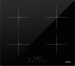 plită cu inducție iseasy 60 cm cu funcție booster și control tactil