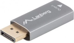 Adaptor DisplayPort la HDMI 8K argintiu