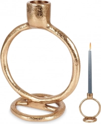 Sfesnic auriu din aluminiu 15 cm