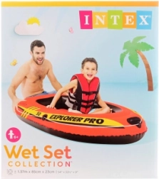 Barcă gonflabilă Explorer Pro 50 pentru copii 137 × 85 × 23 cm