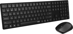 Set wireless tastatură și mouse Rapoo 8020M negru