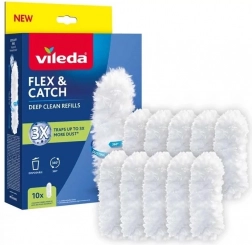 Capete de rezervă pentru pămătuf VILEDA Flex & Catch, 10 buc
