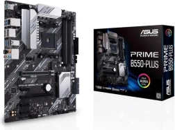 Asus Prime B550-PLUS placă de bază ATX pentru AMD AM4 cu HDMI/DP și M.2