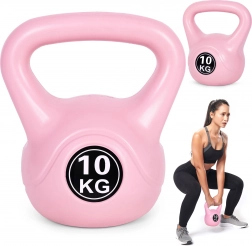 Kettlebell 10 kg roz ModernHome