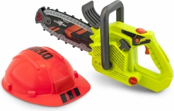 Tuff Tools ferăstrău cu lanț pentru copii cu cască, 36 cm
