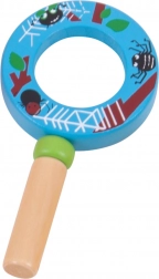 Lupă mică albastră