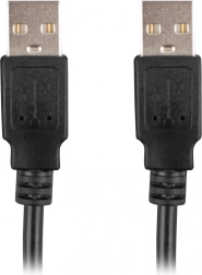 Cablu USB-A 2.0 de 1,8 m Negru