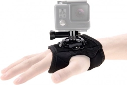 Mănușă Puluz cu suport pentru cameră de acțiune GoPro și DJI Osmo Action
