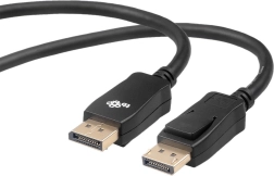 cablu displayport la hdmi 3 m, negru