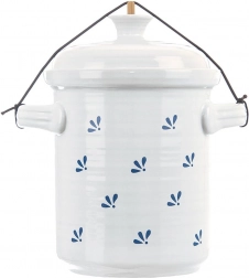 Oală ceramică pentru fermentare MODROBILA 2,5 l