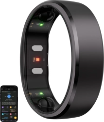 Inel inteligent RINGCONN Gen 2, mărimea 8, negru