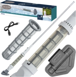 Aspirator fără fir cu acumulator pentru fundul și pereții piscinei BESTWAY