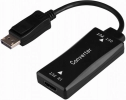 Convertor activ HDMI la DisplayPort 4K 30 Hz, 0,15 m