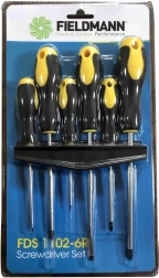 Set de 6 șurubelnițe FIELDMANN FDS 1102-6R
