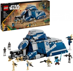 Transportorul MTT al Separațiștilor – bătălia pentru Felucia LEGO Star Wars