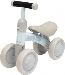 Bicicletă fără pedale pentru copii Baby Mix Baby Bike Fruit albastră