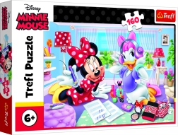 Puzzle 160 piese – DISNEY MINNIE: O zi cu prietenii