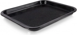Tavă de copt emailată 41 × 32 × 2,5 cm