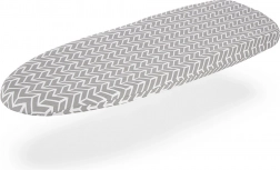 Husă din bumbac pentru masă de călcat de birou, gri 77 × 31 cm