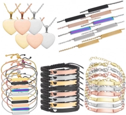 Set de materiale premium pentru gravură LASERPECKER (40 buc)