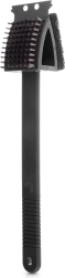 Perie pentru curățarea grătarului 3‑în‑1, 38 cm