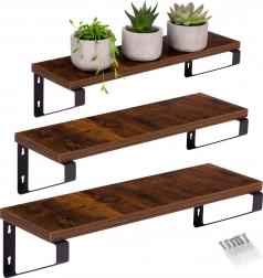 Suport suspendat pentru plante cu 3 rafturi LOFT ModernHome