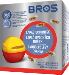 Bros capcană pentru musculițe de fructe