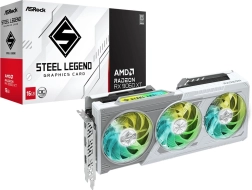 Placă video ASROCK Radeon RX 9060 XT Steel Legend 16GB