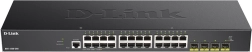 Switch smart Gigabit 24× GE și 4× 10G SFP+ D-Link DGS‑1250‑28X