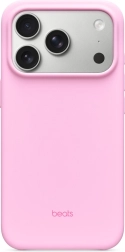 Husă din silicon BEATS cu MagSafe și control al camerei pentru iPhone 17 Pro – roz opal
