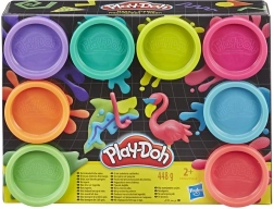 Set de Neon Play-Doh 8-Pachet